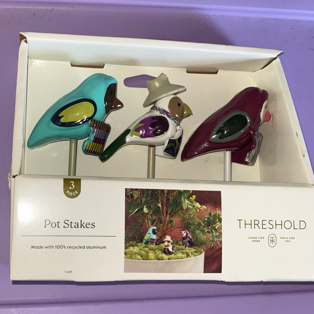 Threshold Multicolor Pot Stakes Set